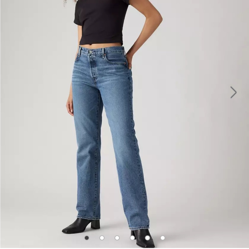 501 90’s Levi jeans